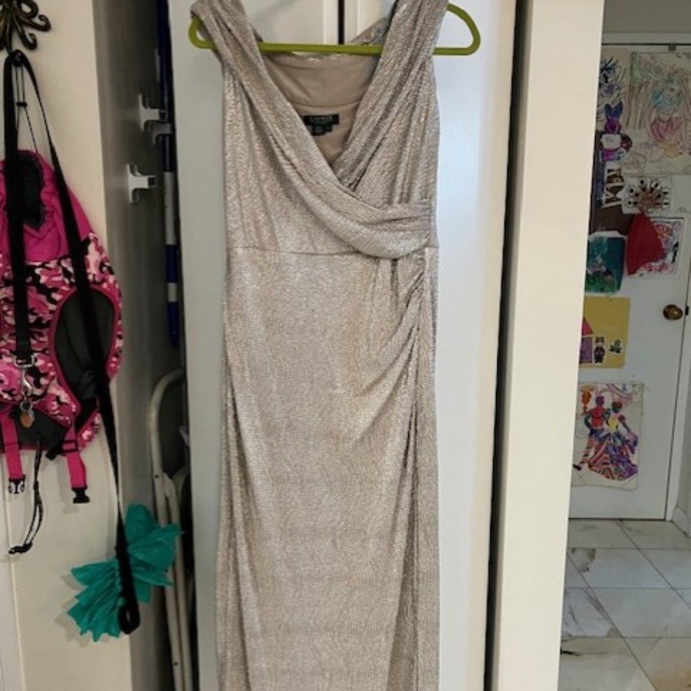 Ralph Lauren evening gown